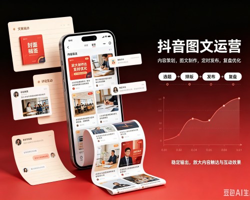 双阳抖音图文代运营服务